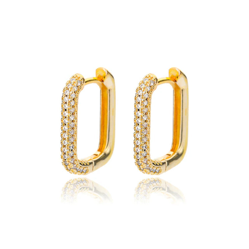 Zephyra Hoop Earrings