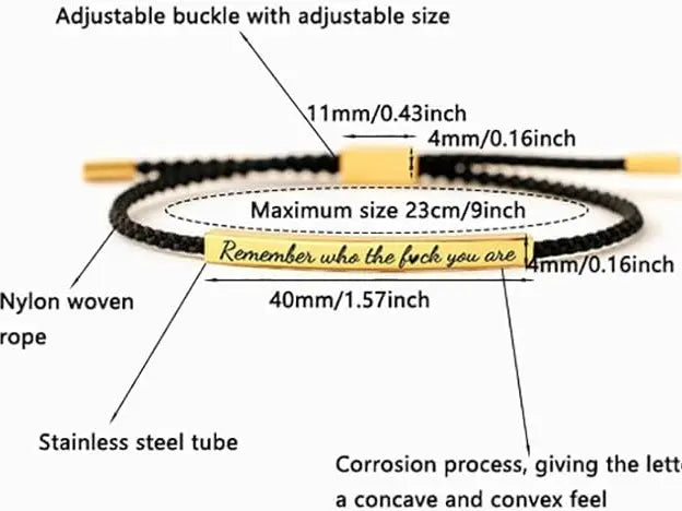 Remember who the F you are/DONT LET THE HARD DAYS WIN