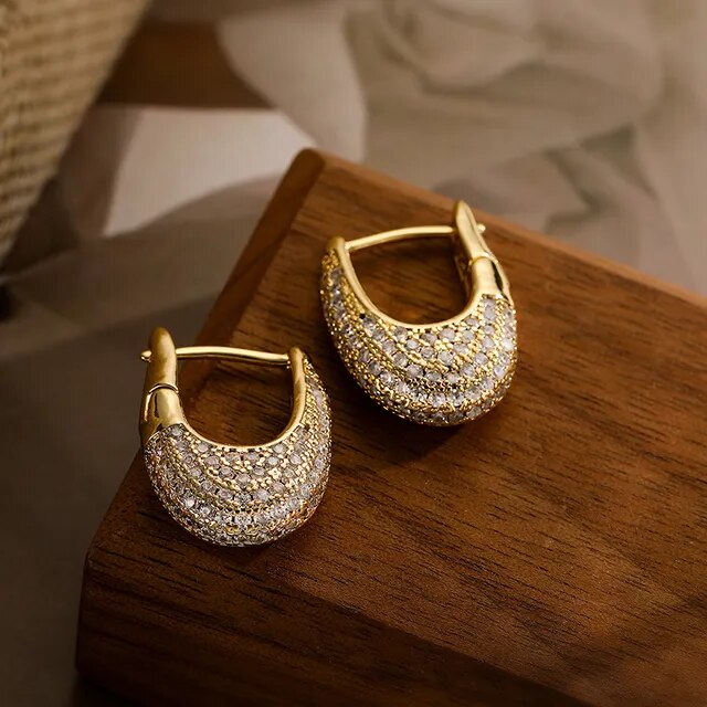 Hoop Earrings Charm