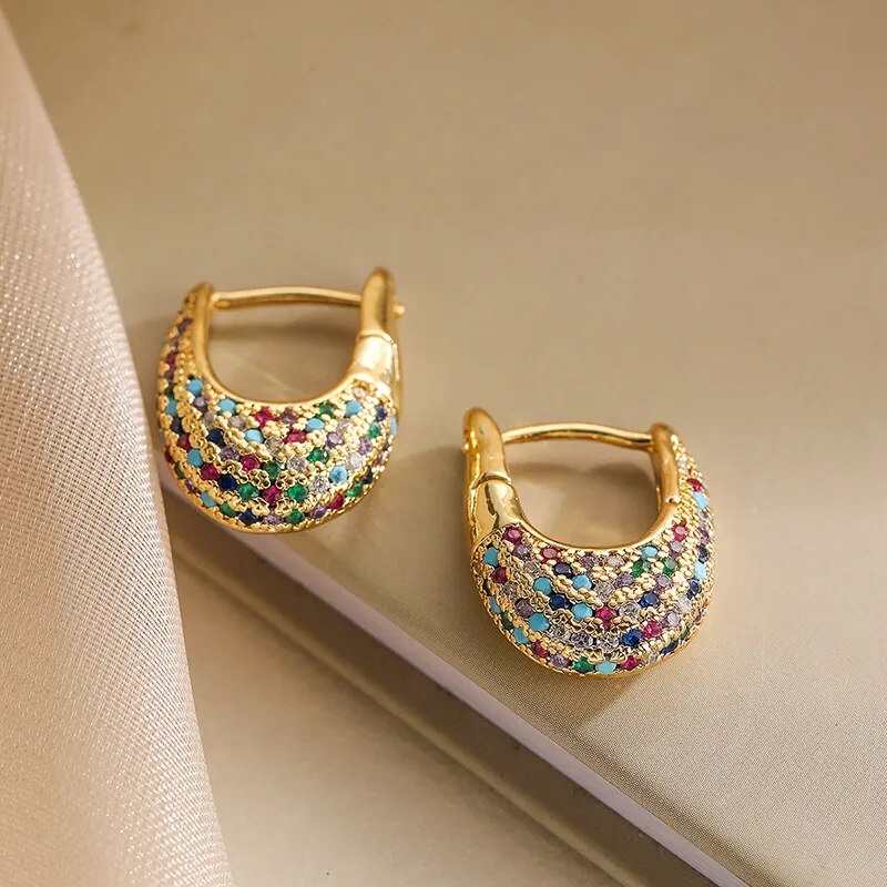 Hoop Earrings Charm