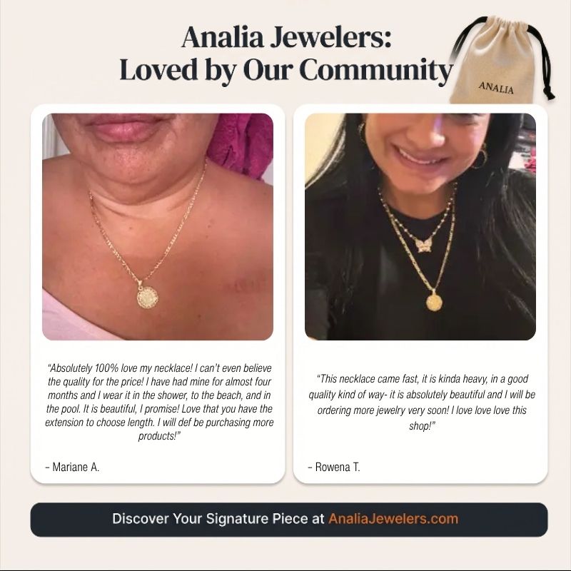 Figaro Chain Initial Necklace 14K Gold Letter Pendant Necklace
