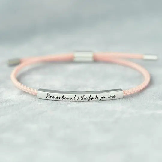 Remember who the F you are/DONT LET THE HARD DAYS WIN